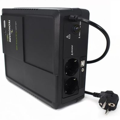 USV Tecnoware ERA PLUS ACTIVE 1200VA schwarz