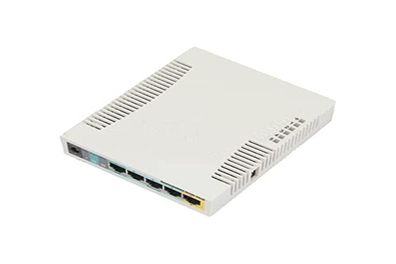 Wi-Fi Access Point Mikrotik RB951Ui-2HnD 2,4 GHz
