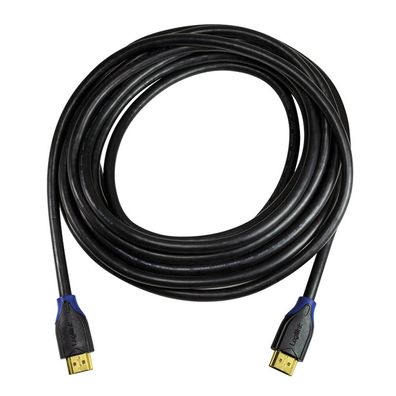 LogiLink HDMI-Kabel Ethernet High Speed, 4K2K/60Hz,7.50m sw. bulk