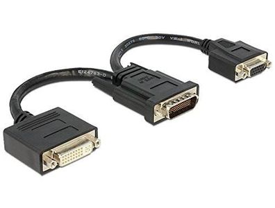 Adapter DMS-59 delock Schwarz