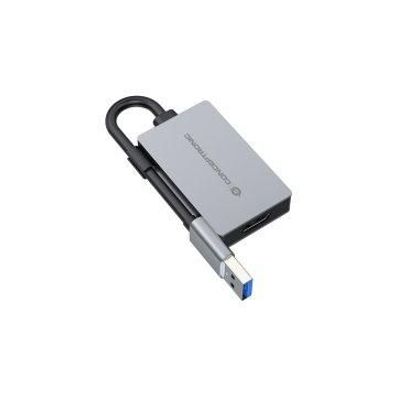 HDMI-Adapter Conceptronic ABBY22G USB 3.2 Gen 1, 1920 x 1080, Silber