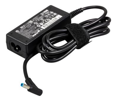 Laptop-Adapter HP 45 W, 19,5 V, Schwarz
