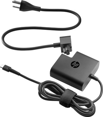 Netzteil HP 65 W Adapter Schwarz