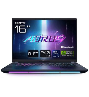 Gaming Laptop Gigabyte Aorus Master 16 OLED
