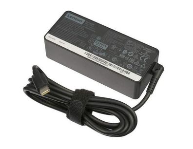 Netzadapter Lenovo 65 W 20 V kompakt schwarz