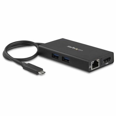 Multiport-Adapter StarTech USB-C mit HDMI 4K, USB 3.0, Ethernet