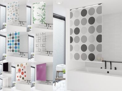 Basic Duschrollo - 15 Motiven und 13 Breiten zur Wahl