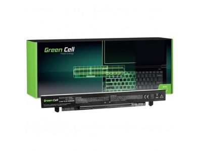Batterie Green Cell AS68 fér Laptop, 4400 mAh, schwarz