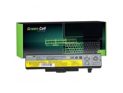 Laptop-Akku Green Cell Lithium-Ion 6 Zellen 4400 mAh fér Lenovo