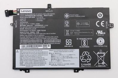 Interne Batterie Lenovo 45Wh 11,1 V