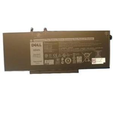 Primärbatterie Lithium Dell 68 Wh Ersatz