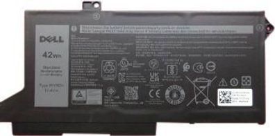 Laptop-Akku Dell 42Wh Lithium-Polymer