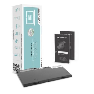 Laptop-Akku Mitsu 4500 mAh, 11.1V, Schwarz