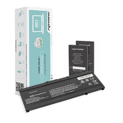 Akku Movano 3500 mAh fér HP Omen 15-CE und 15-DC