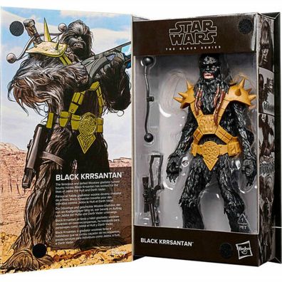 Star Wars Black Series Schwarzer Krrsantan Figur 15cm