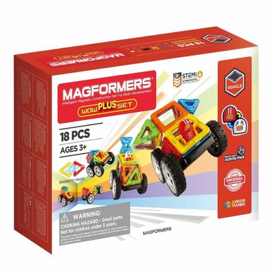Magformers Wow Starter PLUS 18 Stück