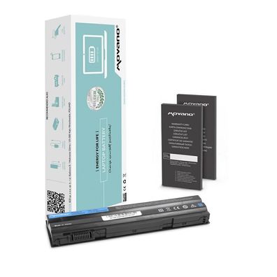 Laptop-Akku Movano 4400 mAh fér Dell Latitude