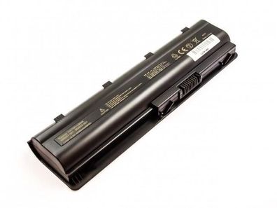 Laptop-Akku Microbattery 4400 mAh Lithium-Ion schwarz