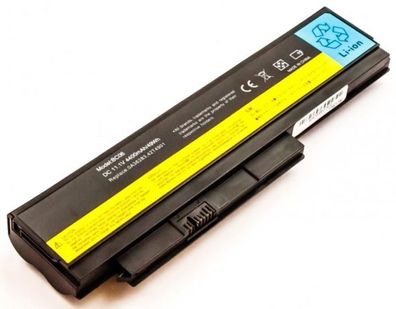 Laptop-Akku Microbattery 4400 mAh fér Lenovo