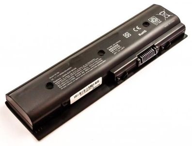 Laptop-Akku microbattery 4400 mAh schwarz