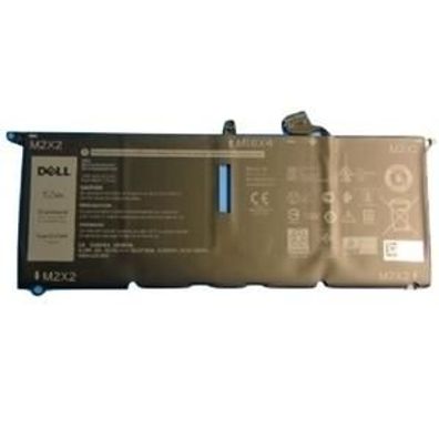 Laptop-Akku Dell 52 Wh schwarz