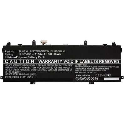 Laptop-Akku CoreParts 7150 mAh, 11,55 V