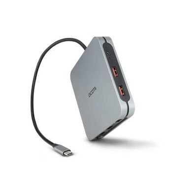 Dockingstation Dicota 10-in-1 USB-C mit 100W Ladefunktion