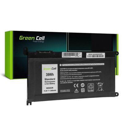 Laptop-Akku Green Cell DE150 3400 mAh