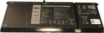 Laptop-Akku Dell 54Wh Schwarz