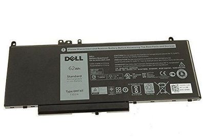 Batterie Dell 62 Wh Lithium-ion 7,6 V