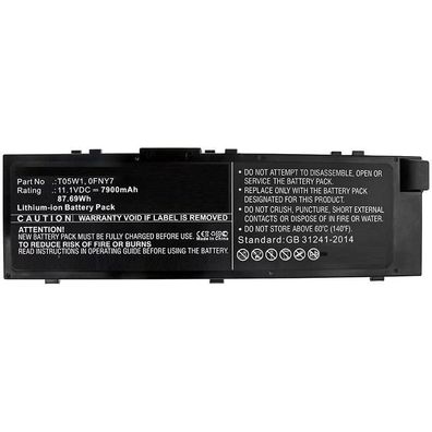 Laptop-Akku CoreParts 87,69Wh Li-ion