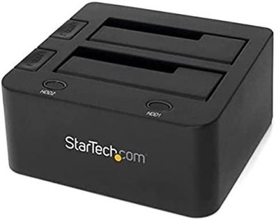 Dockingstation StarTech USB 3.0 fér 2 SATA III Festplatten