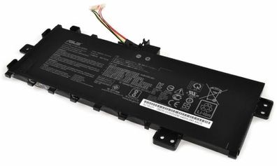 Laptop-Akku ASUS X712 4730 mAh Schwarz
