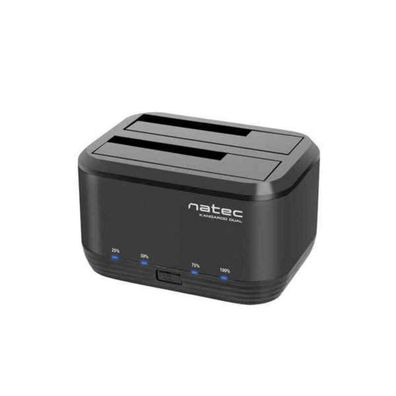 Dockingstation Natec Kangaroo Dual mit USB 3.0