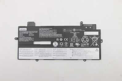 Laptop-Akku Lenovo 57Wh 15,44V fér ThinkPad X1 Carbon & X1 Yoga