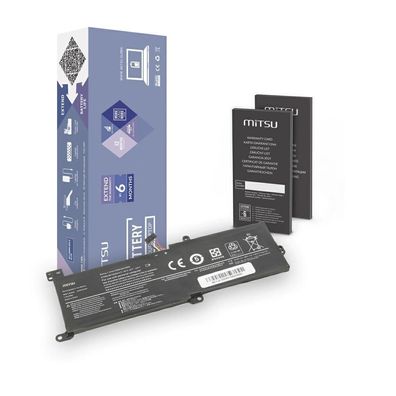 Laptop-Akku Mitsu IdeaPad 320 4050 mAh