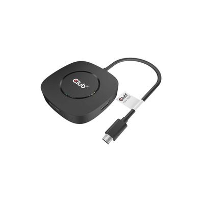 USB-C Hub Club 3D Multi Stream Transport