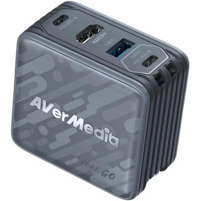Ladedock Core GO avermedia 100W Ladegerät mit HDMI 4K