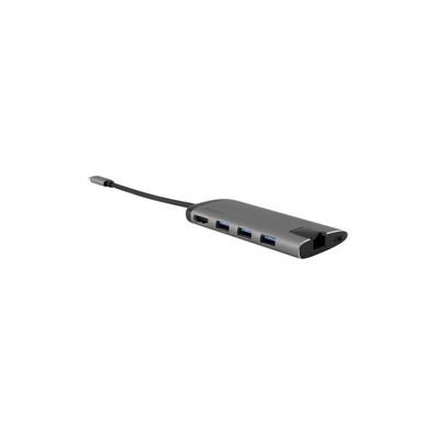 Multiport-Dockingstation Verbatim USB-C kompakt