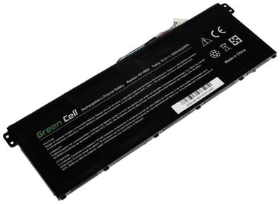 Laptop-Akku Green Cell 3600 mAh 15,2 V