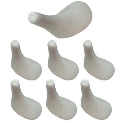 Forellen Köder Spirulino Trout Paddle Tail weiss-sparkle