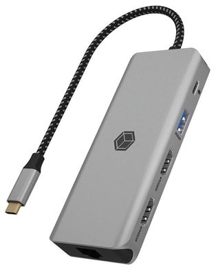 USB-C Dockingstation icy-box IB-DK4012-CPD 9-in-1