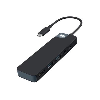 USB-C Hub targus mit 5 Ports und 4K HDMI Unterstétzung