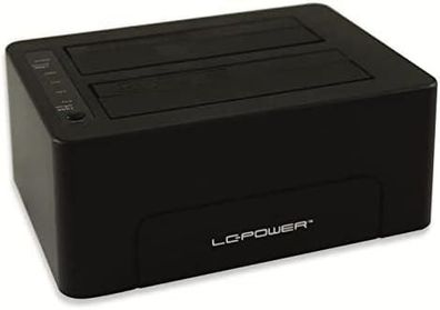 Dockingstation LC-Power fér 2,5 und 3,5 Zoll Festplatten