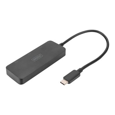 Video-Hub Digitus MST 3-Port USB-C
