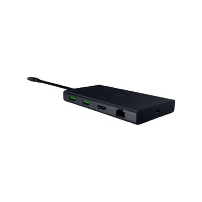 Dockingstation Razer USB-C mit 11 Anschléssen, Schwarz