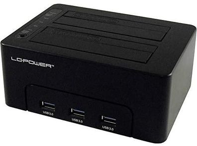 Station-d'accueil LC-Power USB 3.0 Compact