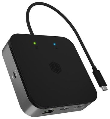 Dockingstation ICY BOX IB-DK408-C41 USB 4 Type-C 7 Ports