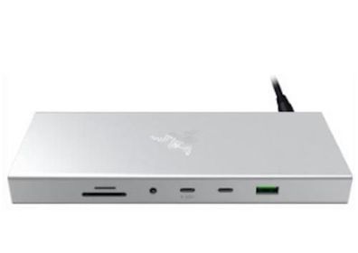 Dockingstation Razer mit 14 Anschléssen und 4K 120Hz Unterstétzung