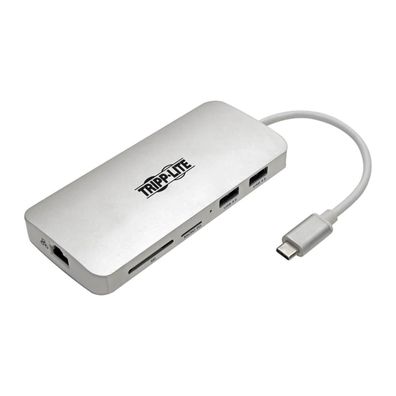Dockingstation USB-C Tripp Lite Silber